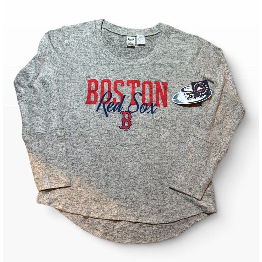 Vintage Boston Red Sox Concepts Sport Long Sleeve T Shirt MLB Size XL